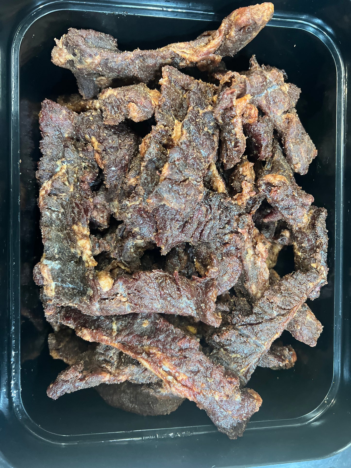Apple Bourbon Beef Jerky 1lb