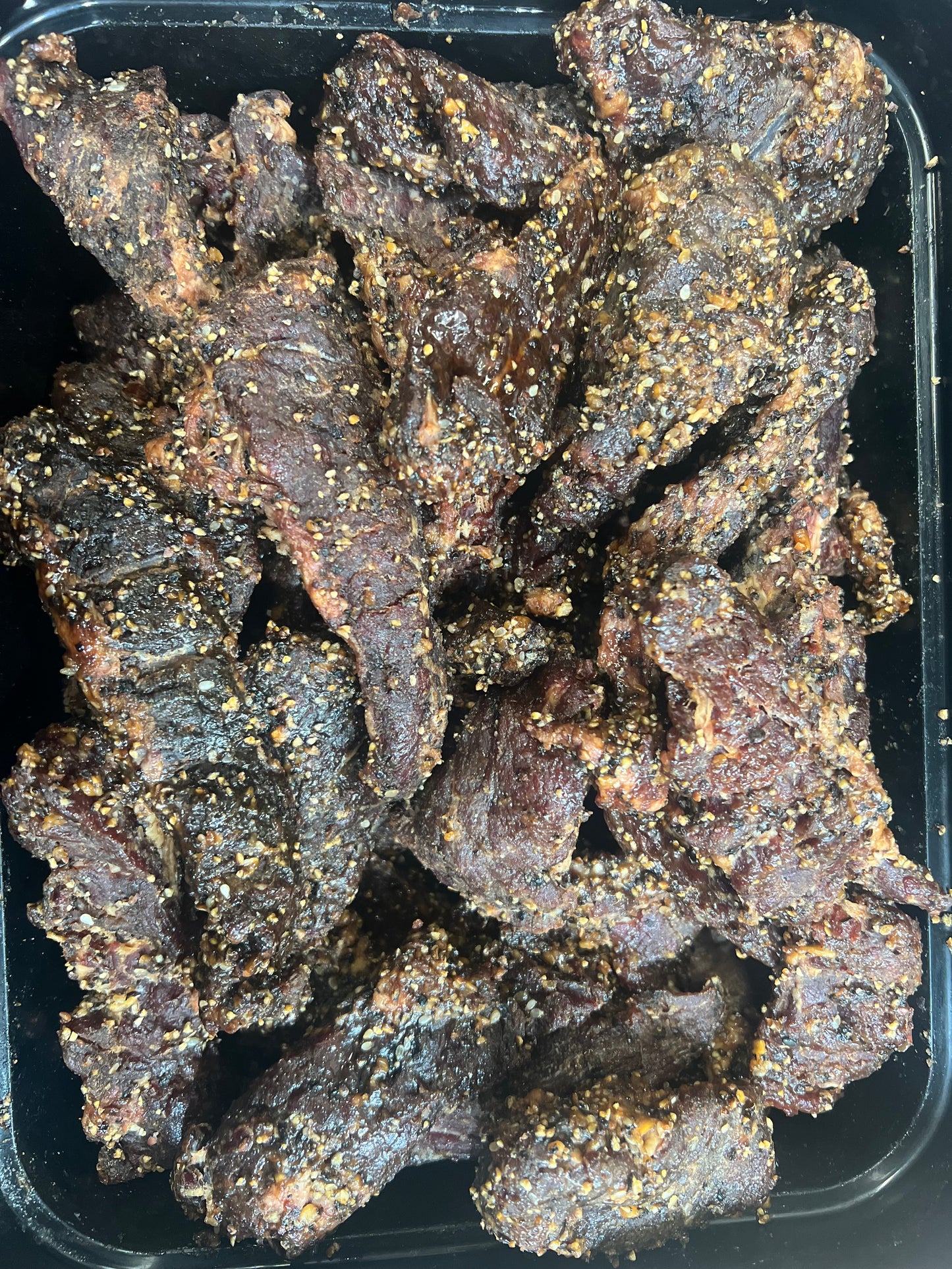 Peppered Beef Jerky 1lb