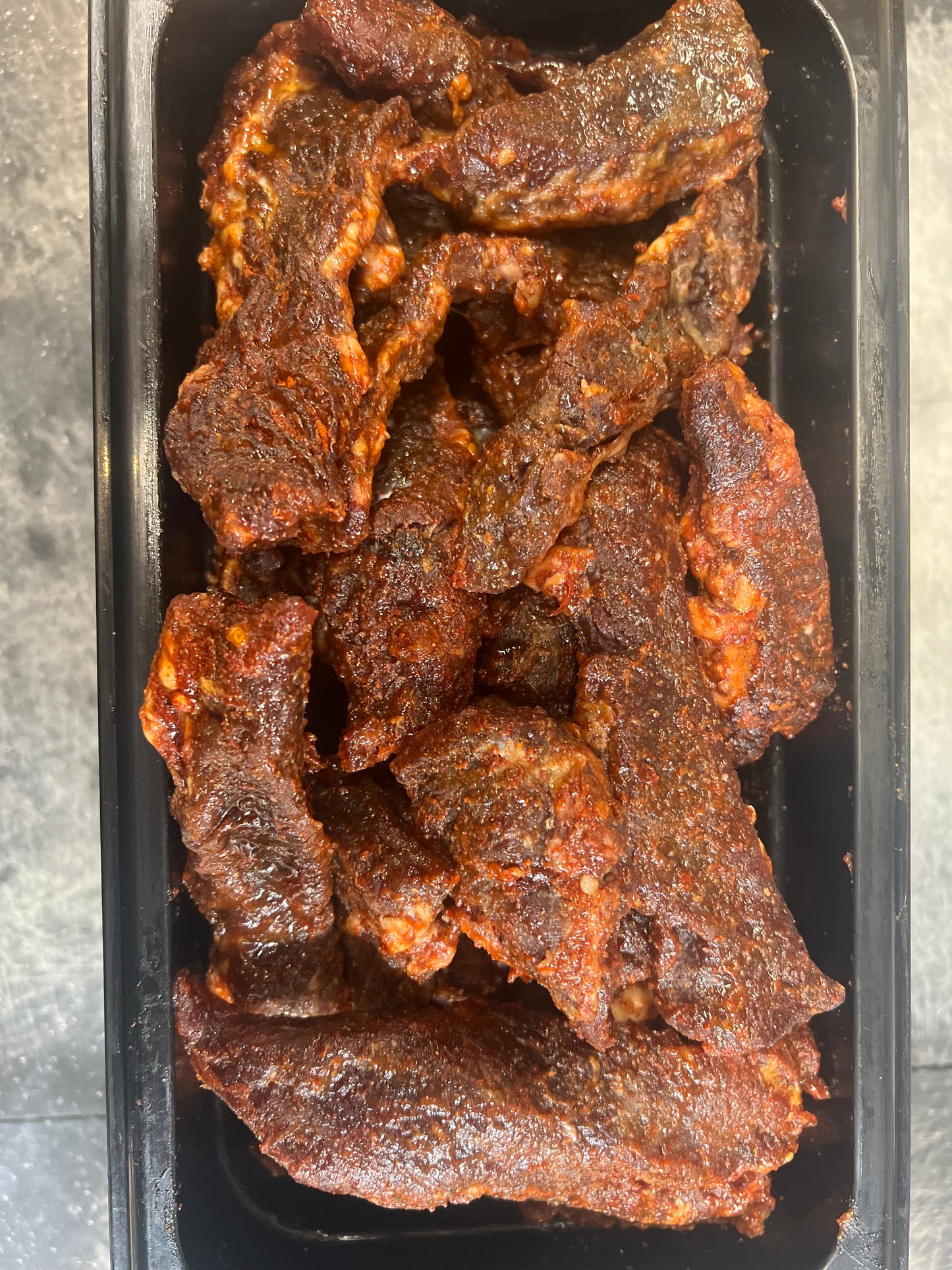 Hot Beef Jerky 1lb