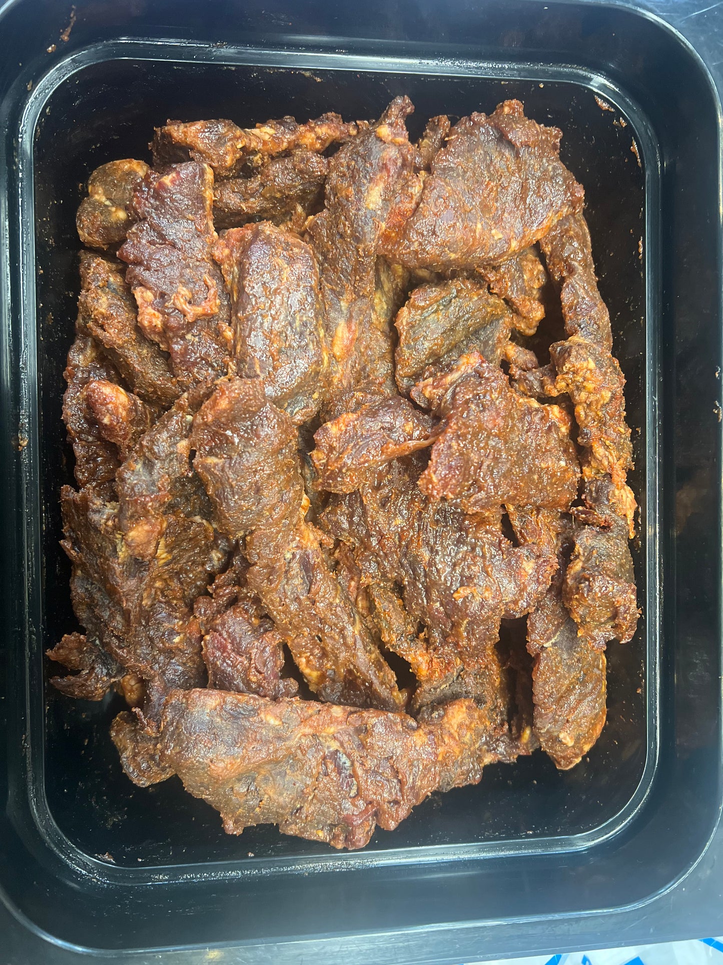 Spicy BBQ Beef Jerky 1lb