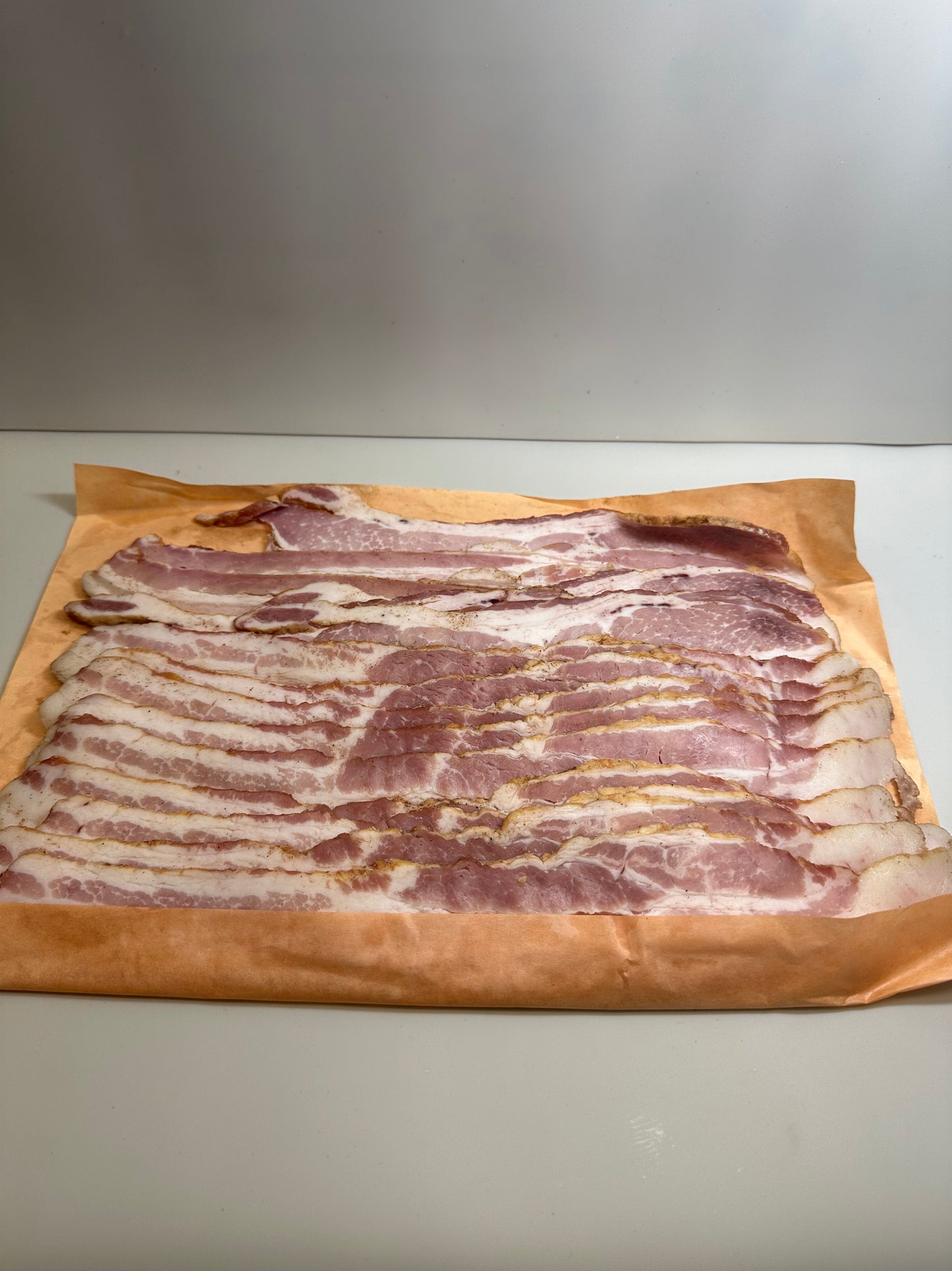Apple Seasoned Smoked Regular Sliced Bacon 1lb