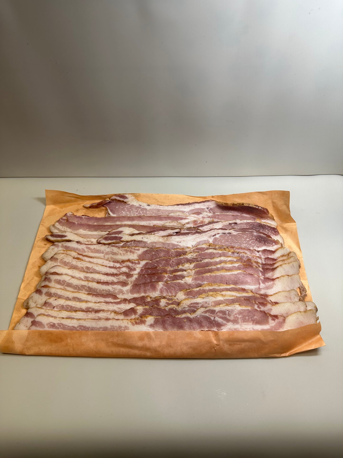 Apple Seasoned Smoked Regular Sliced Bacon 1lb