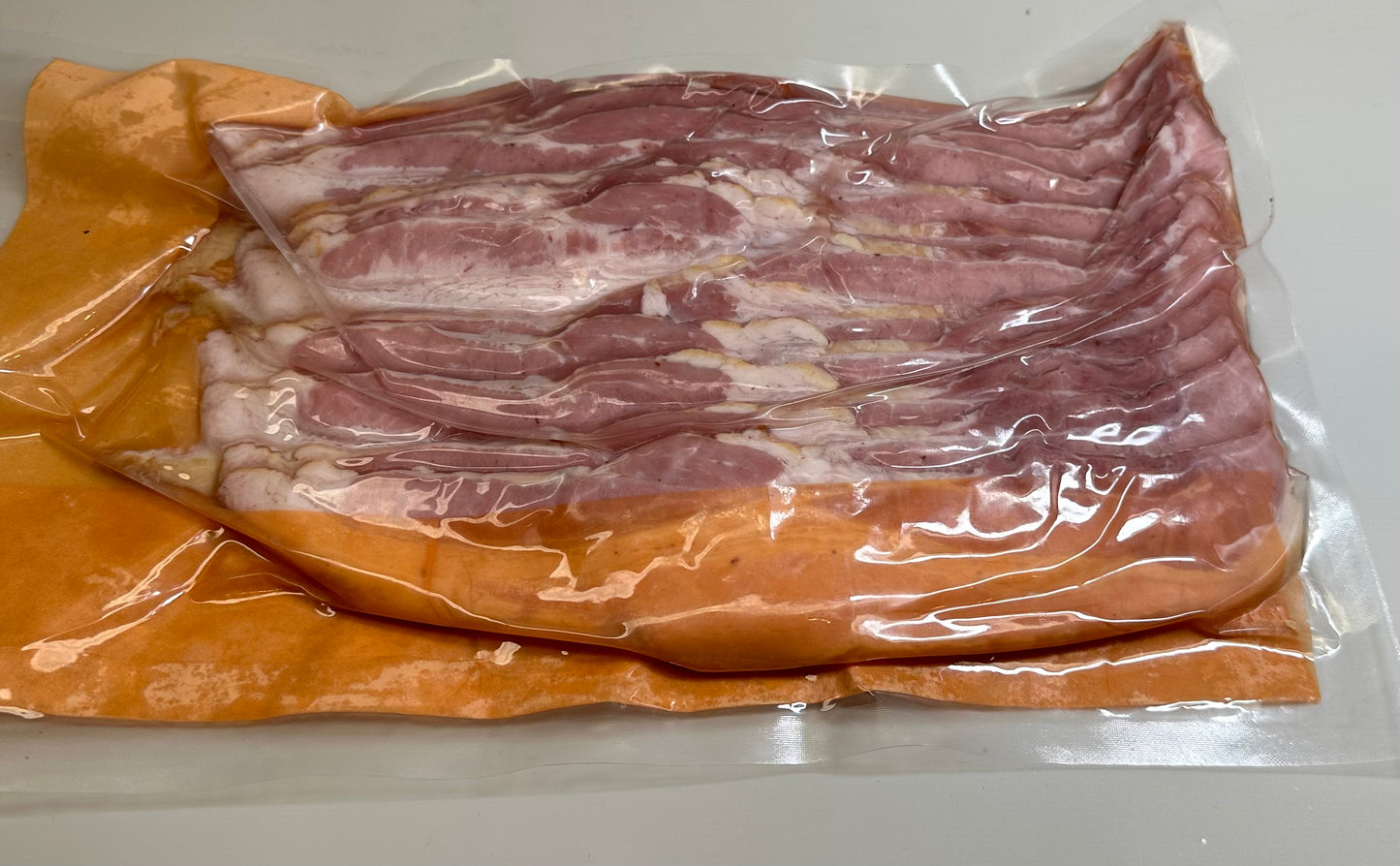 Black Cherry Seasoned Regular Sliced Smoked Bacon 1lb