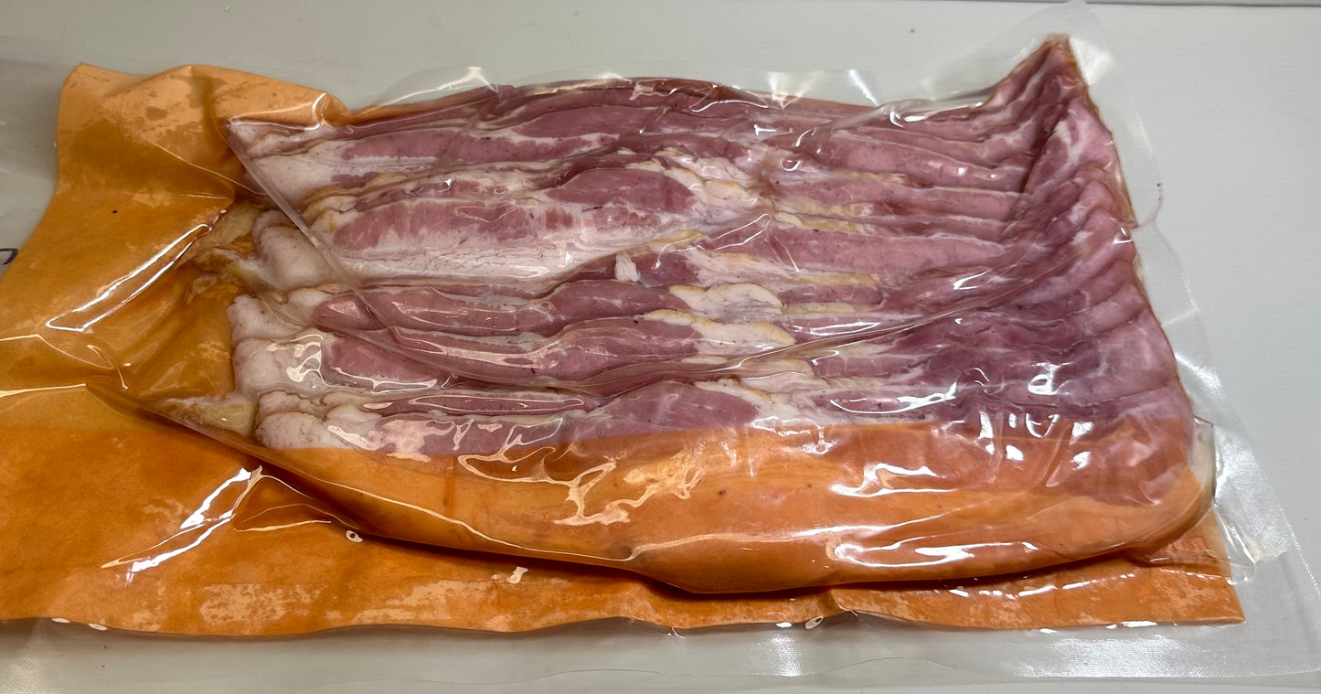 Black Cherry Seasoned Regular Sliced Smoked Bacon 1lb