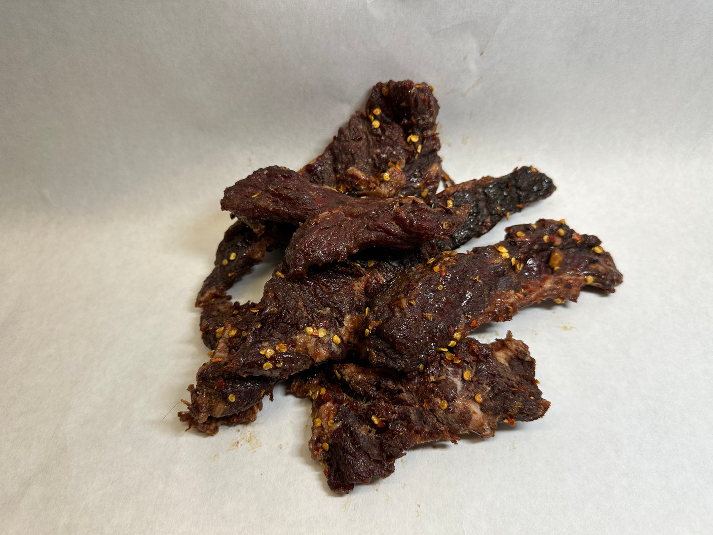 Hot Honey Beef Jerky 1lb