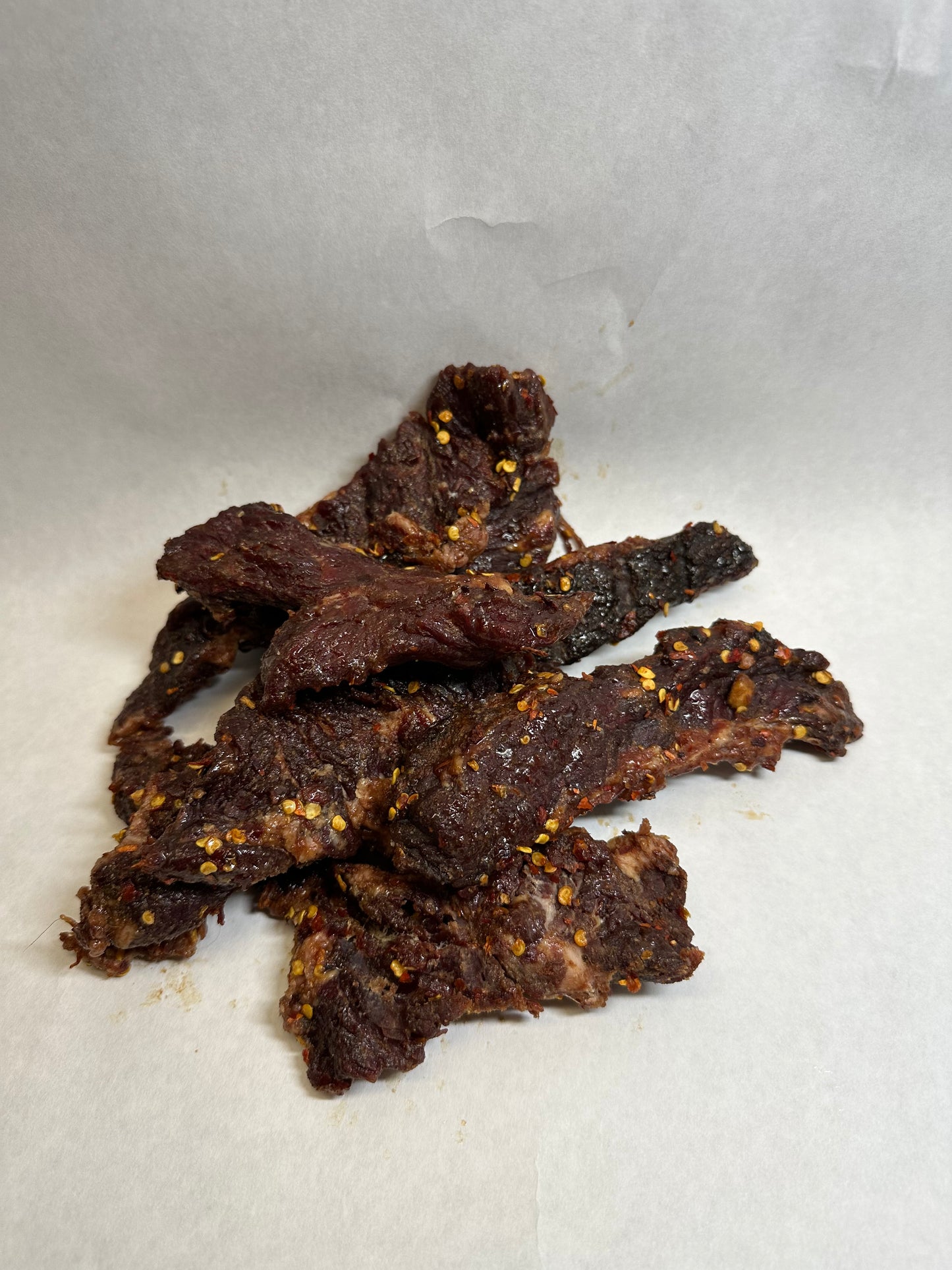 Hot Honey Beef Jerky 1lb