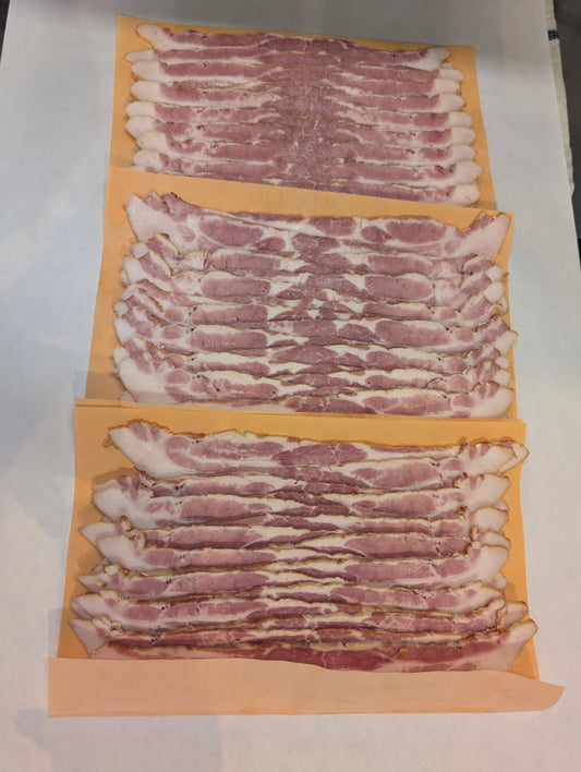 1lb Thick Slice Amish Style Smoked Bacon